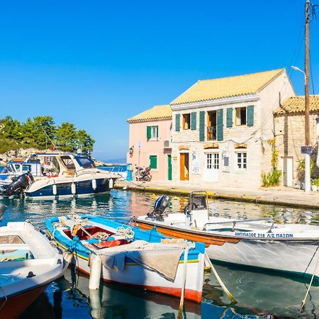 Apartmán Spiros Jetty House Longós Exteriér fotografie