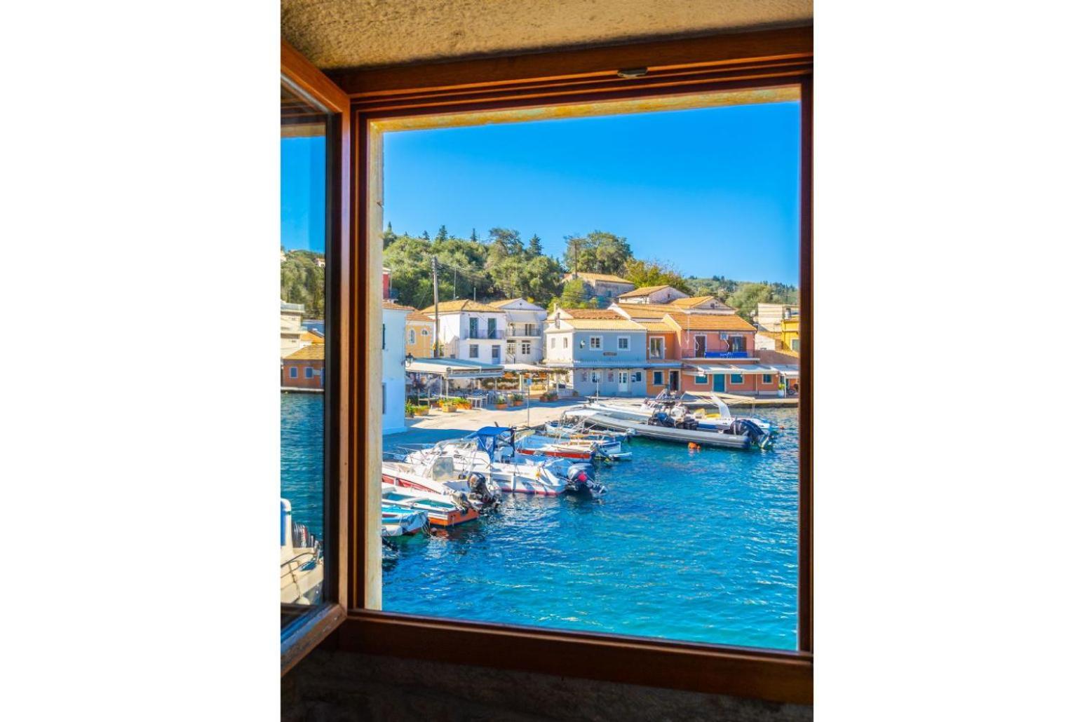 Apartmán Spiros Jetty House Longós Exteriér fotografie