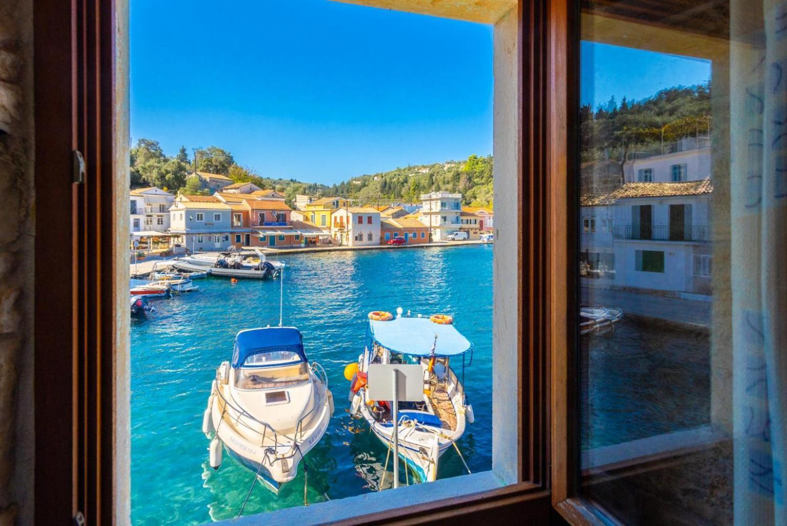 Apartmán Spiros Jetty House Longós Exteriér fotografie