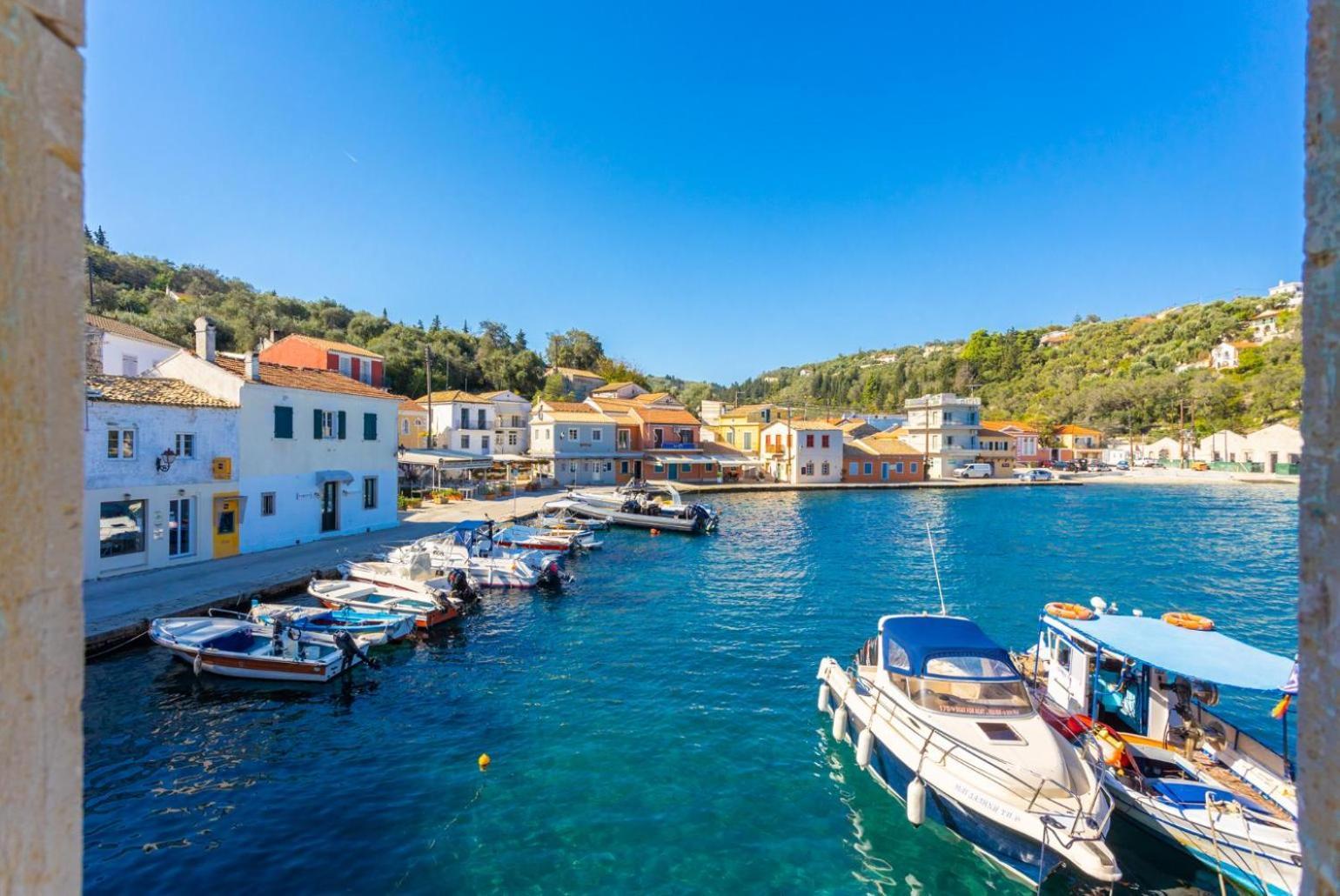 Apartmán Spiros Jetty House Longós Exteriér fotografie
